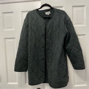By Together Quilted Black Jacket